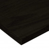 Stopnie schodowe 12 szt. brązowe 100x25x2 cm lite drewno dębowe