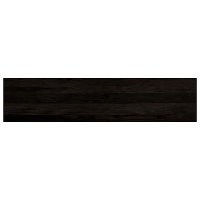 Stopnie schodowe 12 szt. brązowe 110x25x2 cm lite drewno dębowe