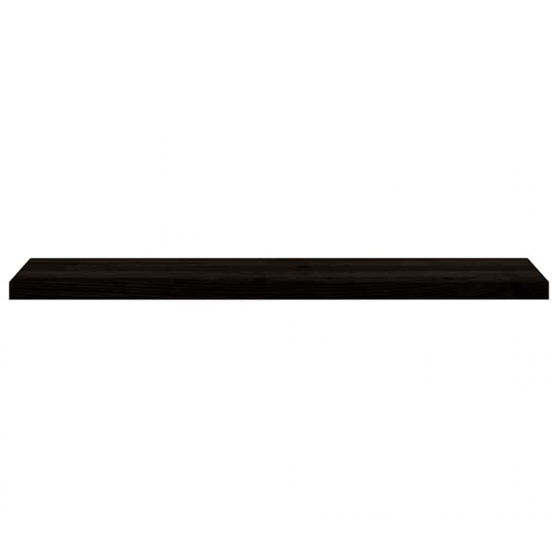 Stopnie schodowe 12 szt. brązowe 120x25x2 cm lite drewno dębowe
