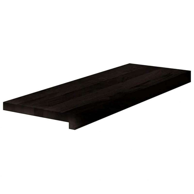 Stopnie schodowe 12 szt. brązowe 70x30x2 cm lite drewno dębowe