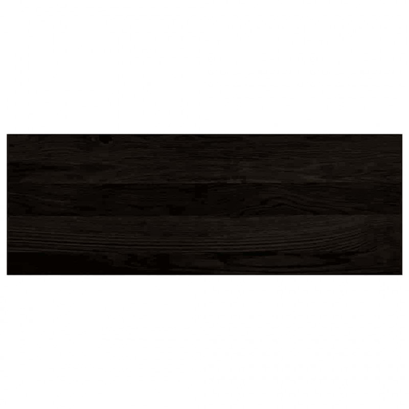 Stopnie schodowe 12 szt. brązowe 70x30x2 cm lite drewno dębowe
