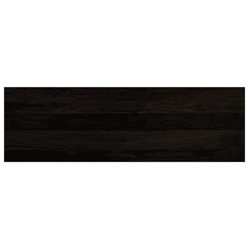 Stopnie schodowe 12 szt. brązowe 80x30x2 cm lite drewno dębowe