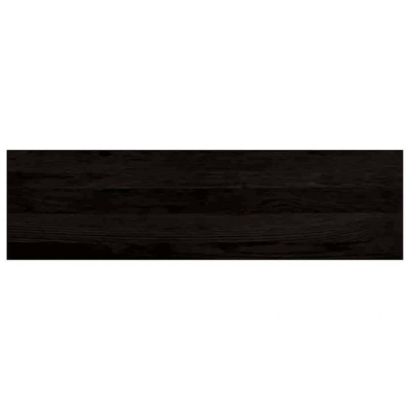 Stopnie schodowe 12 szt. brązowe 90x30x2 cm lite drewno dębowe