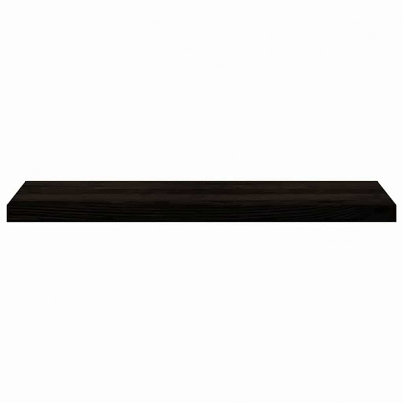 Stopnie schodowe 12 szt. brązowe 90x30x2 cm lite drewno dębowe
