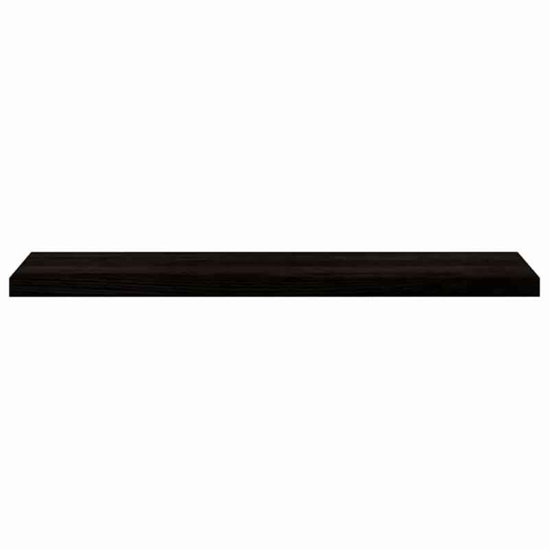 Stopnie schodowe 12 szt. brązowe 110x30x2 cm lite drewno dębowe