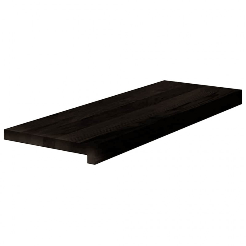 Stopnie schodowe 16 szt. brązowe 70x25x2 cm lite drewno dębowe