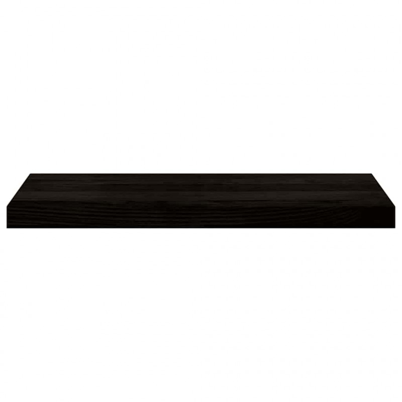 Stopnie schodowe 16 szt. brązowe 70x25x2 cm lite drewno dębowe