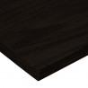 Stopnie schodowe 16 szt. brązowe 70x25x2 cm lite drewno dębowe