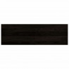 Stopnie schodowe 16 szt. brązowe 80x25x2 cm lite drewno dębowe