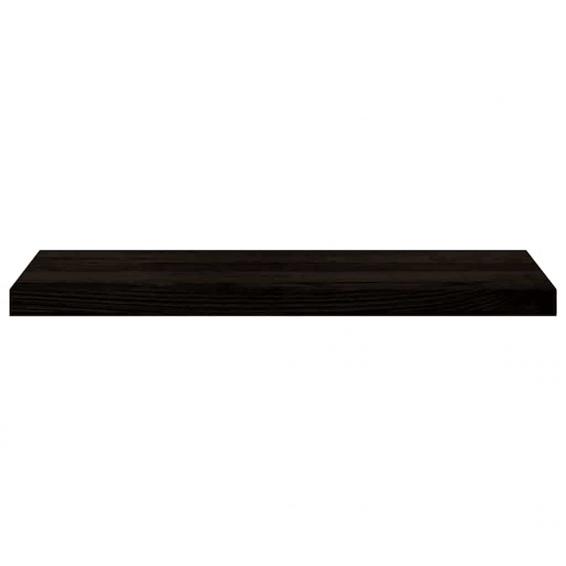 Stopnie schodowe 16 szt. brązowe 80x25x2 cm lite drewno dębowe