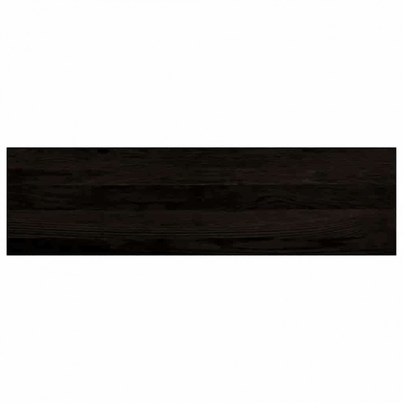 Stopnie schodowe 16 szt. brązowe 90x25x2 cm lite drewno dębowe