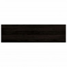 Stopnie schodowe 16 szt. brązowe 90x25x2 cm lite drewno dębowe