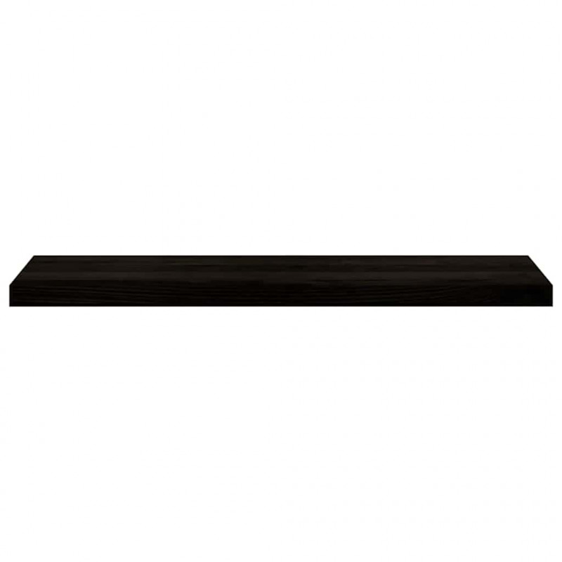 Stopnie schodowe 16 szt. brązowe 100x25x2 cm lite drewno dębowe
