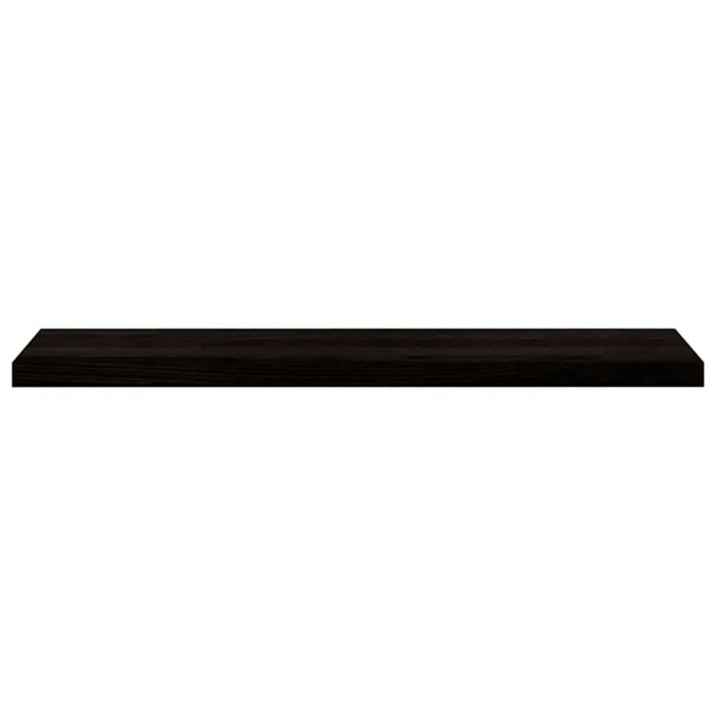 Stopnie schodowe 16 szt. brązowe 110x25x2 cm lite drewno dębowe
