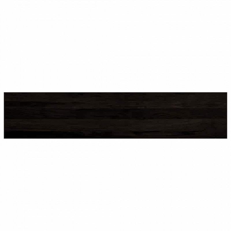 Stopnie schodowe 16 szt. brązowe 120x25x2 cm lite drewno dębowe