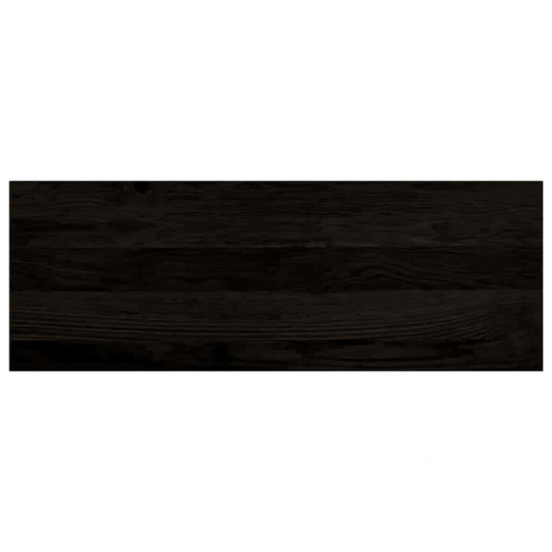 Stopnie schodowe 16 szt. brązowe 70x30x2 cm lite drewno dębowe