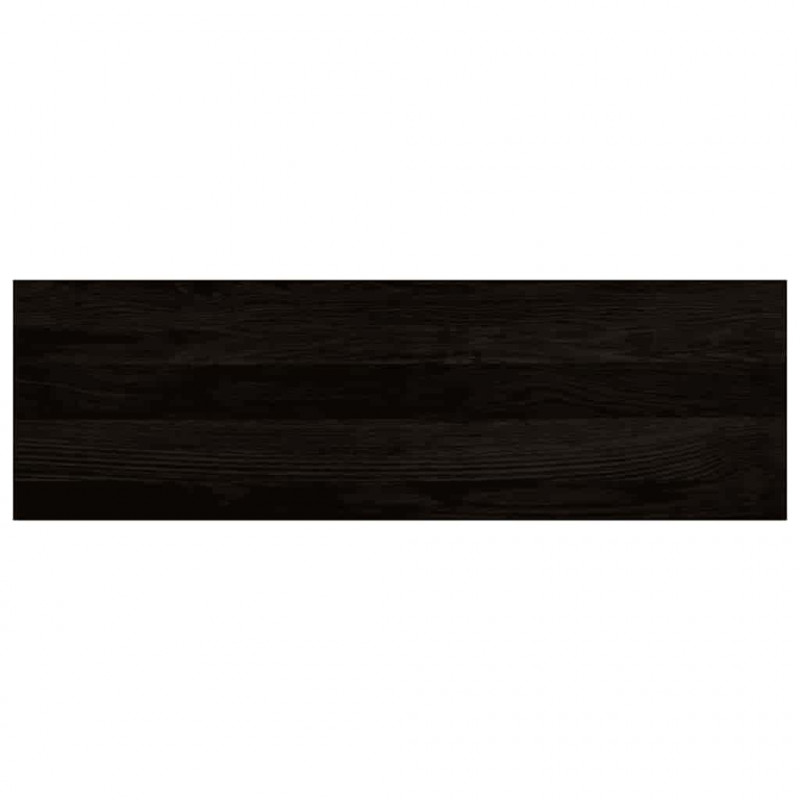 Stopnie schodowe 16 szt. brązowe 80x30x2 cm lite drewno dębowe