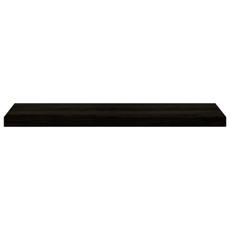 Stopnie schodowe 16 szt. brązowe 90x30x2 cm lite drewno dębowe