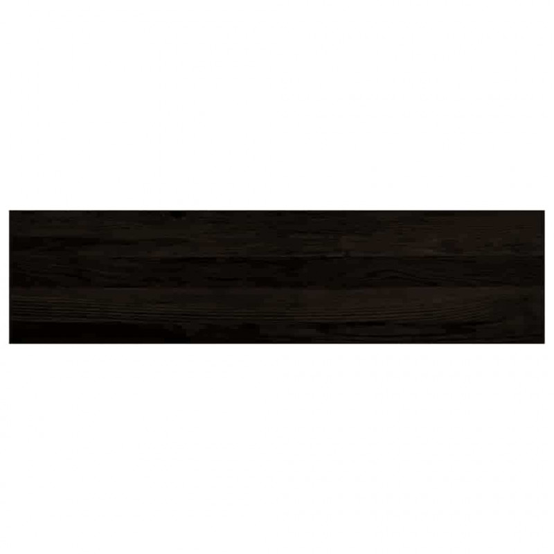 Stopnie schodowe 16 szt. brązowe 100x30x2 cm lite drewno dębowe