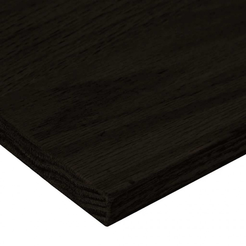 Stopnie schodowe 16 szt. brązowe 120x30x2 cm lite drewno dębowe
