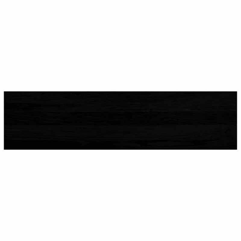 Stopnie schodowe, 20 szt. brązowe 100x25x2cm lite drewno dębowe