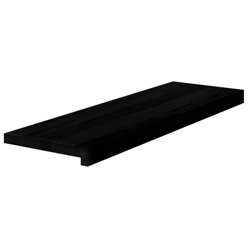 Stopnie schodowe, 20 szt. brązowe 80x30x2cm lite drewno dębowe