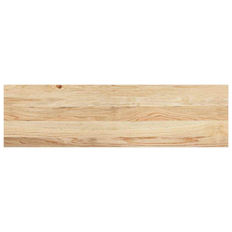 Stopnie schodowe, 2 szt. surowe, 90x25x2cm lite drewno dębowe