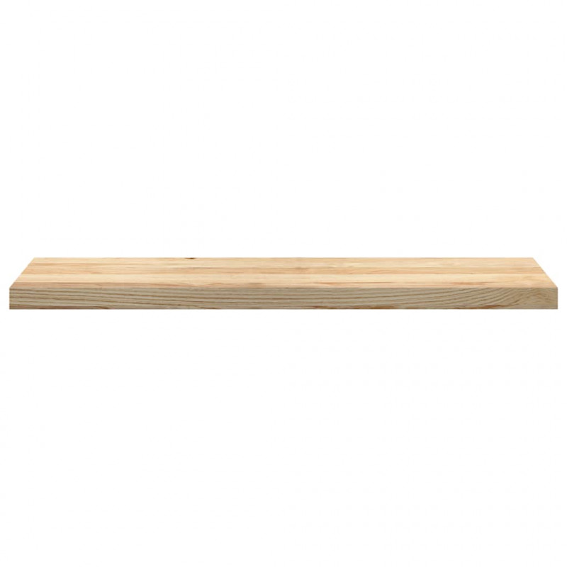 Stopnie schodowe, 2 szt. surowe, 100x30x2cm lite drewno dębowe