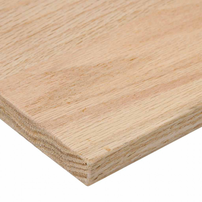 Stopnie schodowe, 2 szt. surowe, 120x30x2cm lite drewno dębowe