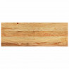 Stopnie schodowe, 2 szt. brązowe 70x25x2cm lite drewno dębowe