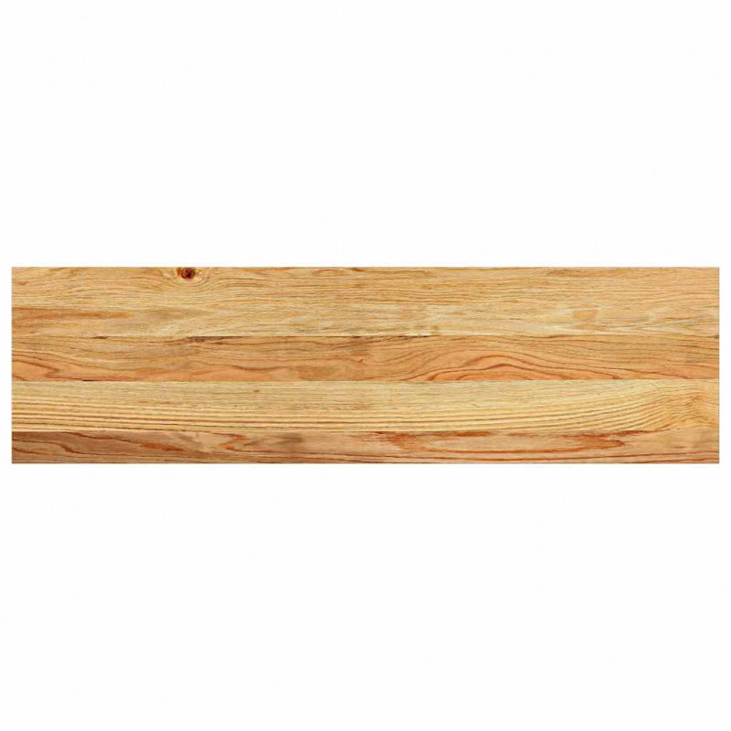 Stopnie schodowe, 2 szt. brązowe 90x25x2cm lite drewno dębowe