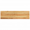 Stopnie schodowe, 2 szt. brązowe 90x25x2cm lite drewno dębowe
