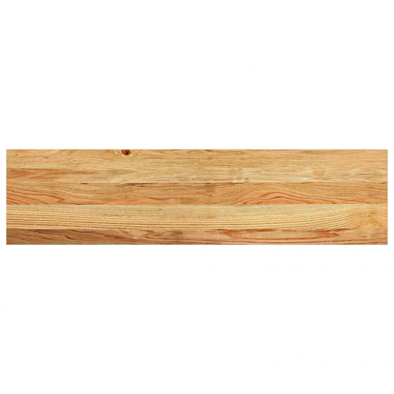 Stopnie schodowe, 2 szt. brązowe 100x25x2cm lite drewno dębowe