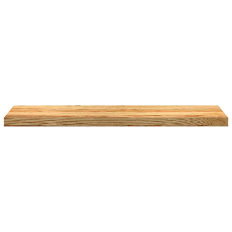 Stopnie schodowe, 2 szt. brązowe 100x25x2cm lite drewno dębowe
