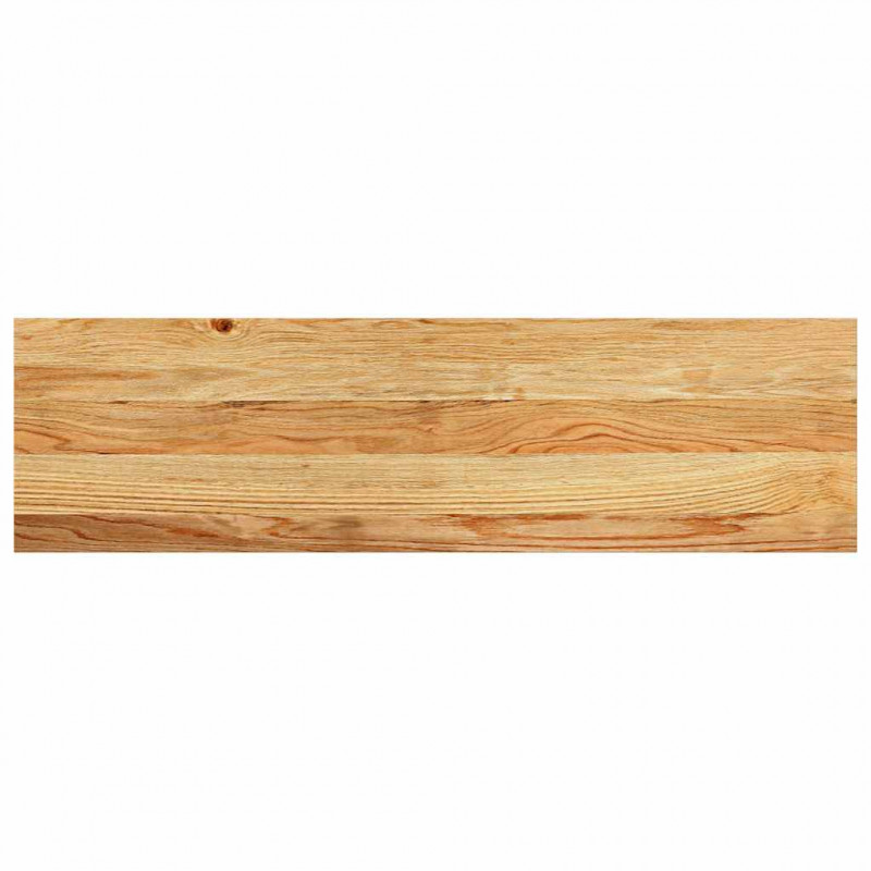 Stopnie schodowe, 2 szt. brązowe 90x30x2cm lite drewno dębowe