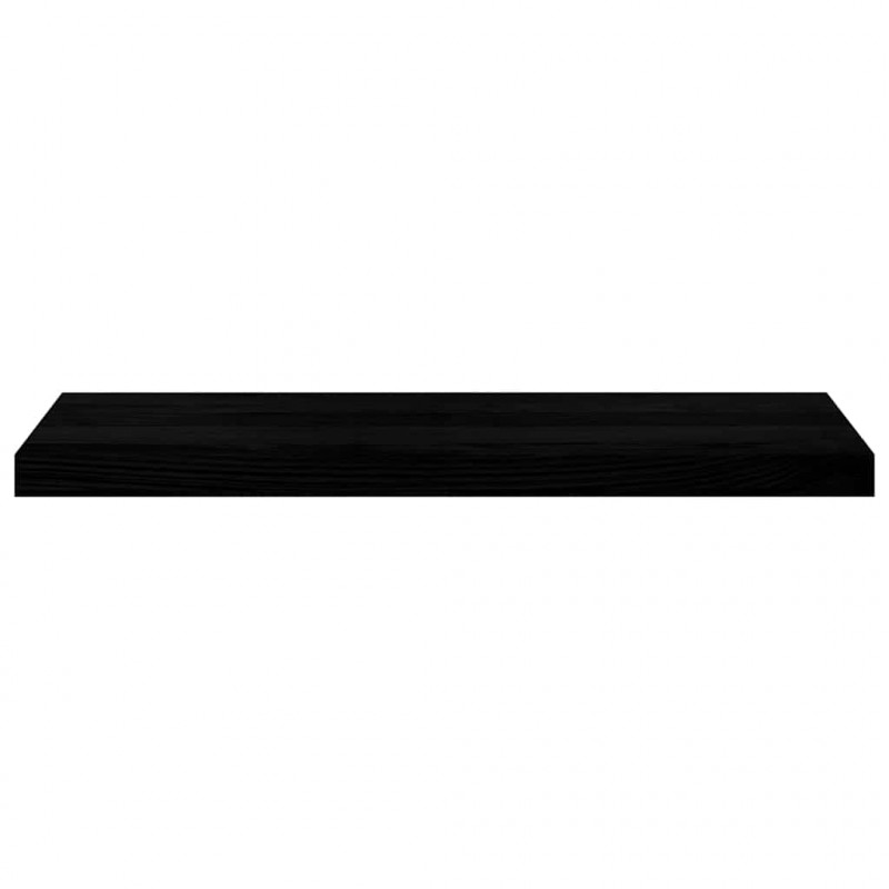 Stopnie schodowe, 2 szt. brązowe 80x25x2 cm lite drewno dębowe
