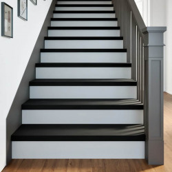 Stopnie schodowe, 2 szt. brązowe 100x25x2 cm lite drewno dębowe
