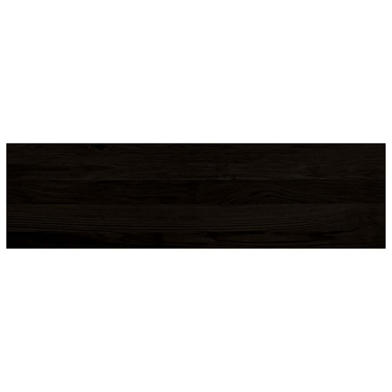 Stopnie schodowe 2 szt. brązowe 90x30x2 cm lite drewno dębowe