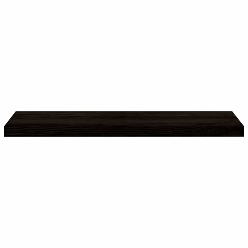 Stopnie schodowe 2 szt. brązowe 90x30x2 cm lite drewno dębowe
