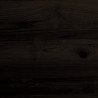 Stopnie schodowe 2 szt. brązowe 100x30x2 cm lite drewno dębowe