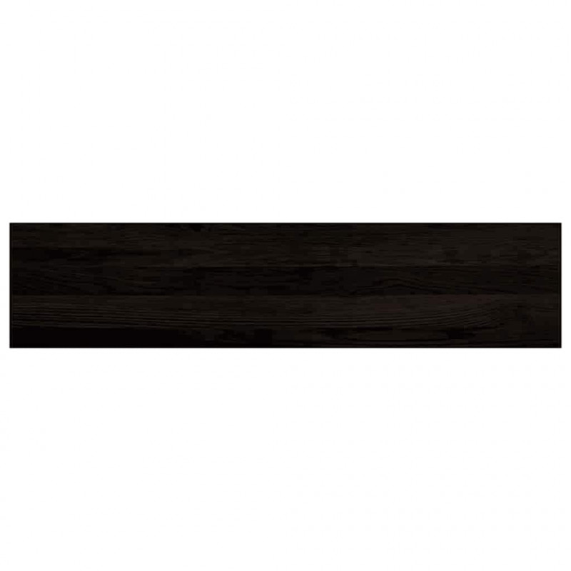 Stopnie schodowe 2 szt. brązowe 110x30x2 cm lite drewno dębowe