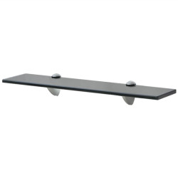Półki szklane, 2 szt., 50 x 10 cm, 8 mm