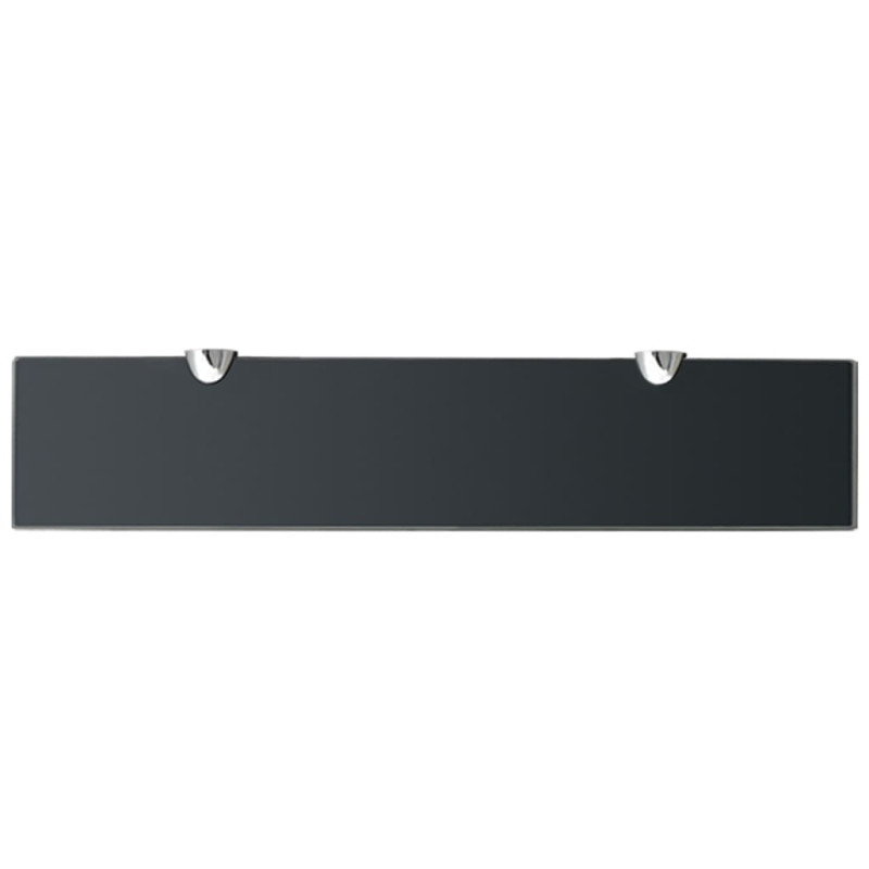 Półki szklane, 2 szt., 50 x 10 cm, 8 mm