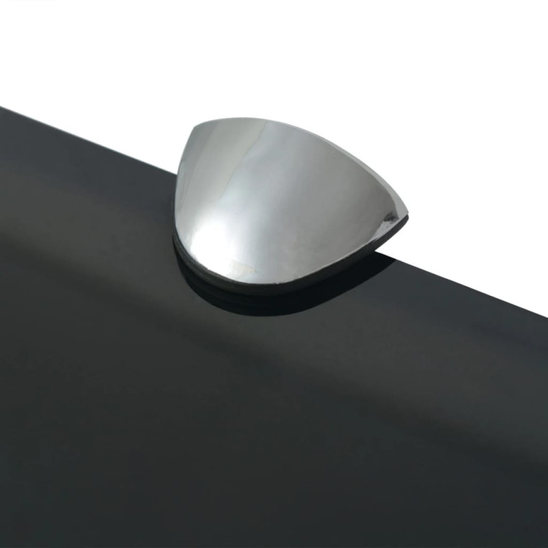 Półki szklane, 2 szt., 50 x 10 cm, 8 mm
