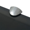 Półki szklane, 2 szt., 50 x 10 cm, 8 mm