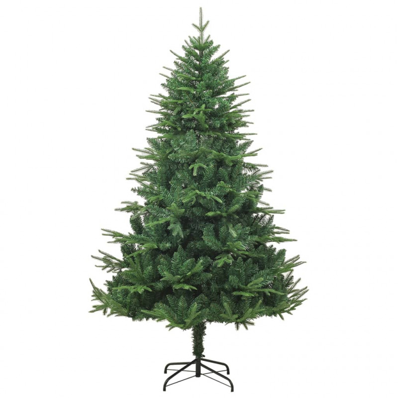 Sztuczna choinka, zielona, 180 cm, PVC i PE