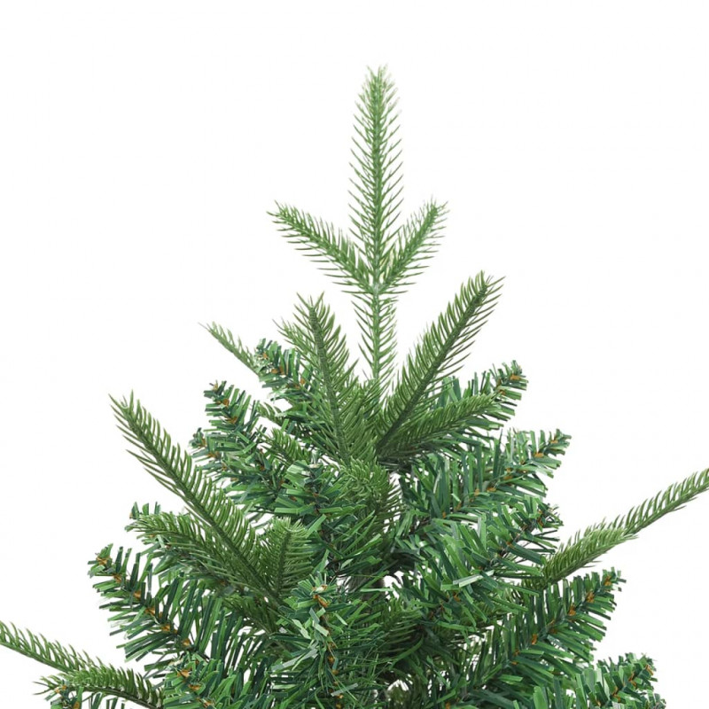 Sztuczna choinka, zielona, 180 cm, PVC i PE