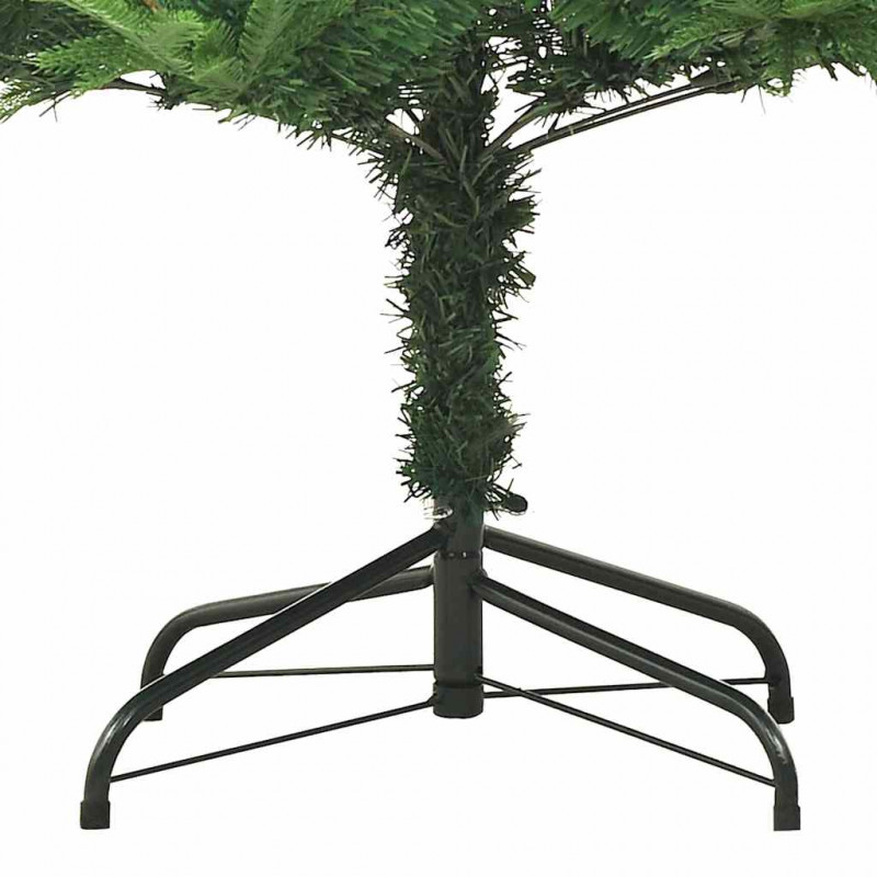 Sztuczna choinka, zielona, 180 cm, PVC i PE