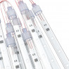 Lampki meteory, 20 szt., 30 cm, 480 niebieskich LED