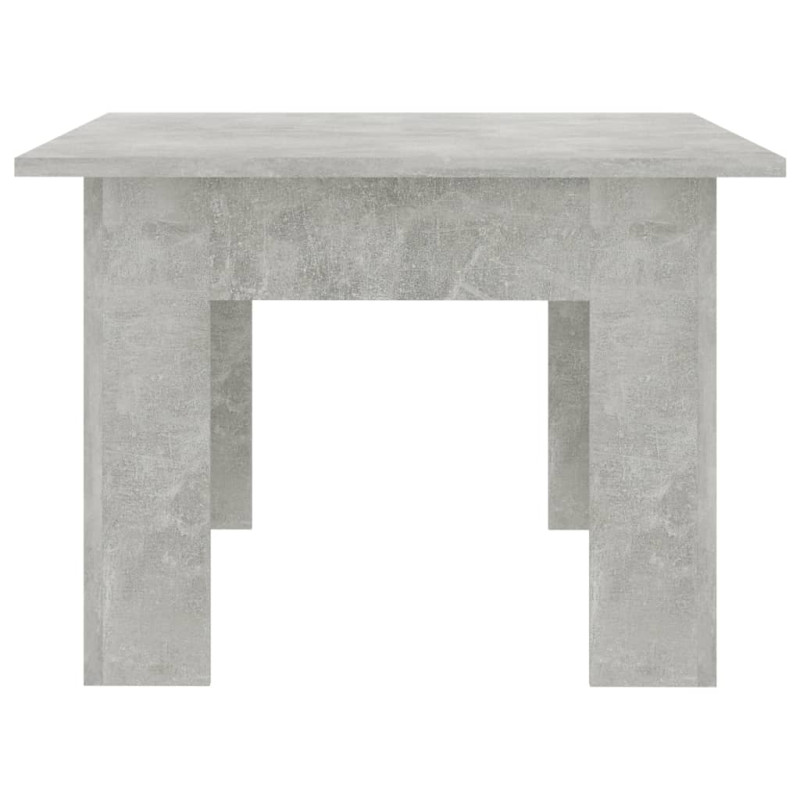 Stolik kawowy, betonowy, 100x60x42 cm, materiał drewnopochodny